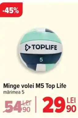 Carrefour Minge volei M5 Top Life Ofertă