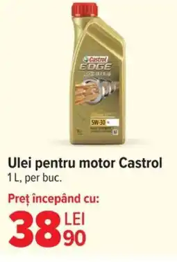 Carrefour Ulei pentru motor Castrol Ofertă