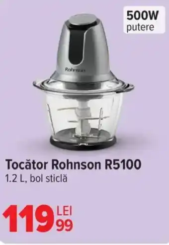 Carrefour Tocător Rohnson R5100 Ofertă