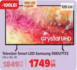 Carrefour Televizor Smart LED Samsung 50DU7172 Ofertă