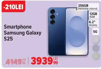 Carrefour Smartphone Samsung Galaxy S25 Ofertă