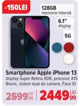 Carrefour Smartphone Apple iPhone 13 Ofertă