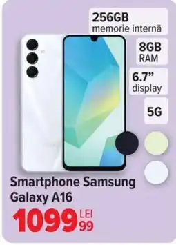 Carrefour Smartphone Samsung Galaxy A16 Ofertă