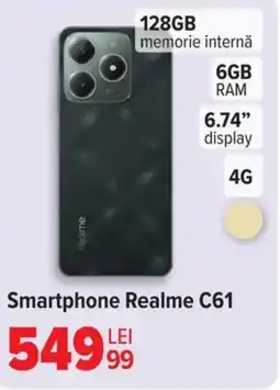 Carrefour Smartphone Realme C61 Ofertă