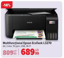 Carrefour Multifuncțional Epson EcoTank L3270 Ofertă