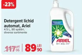 Carrefour Detergent lichid automat, Ariel Ofertă