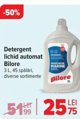 Carrefour Detergent lichid automat Bilore Ofertă