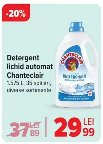 Carrefour Detergent lichid automat Chanteclair Ofertă