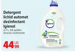 Carrefour Detergent lichid automat dezinfectant Igienol Ofertă