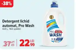 Carrefour Detergent lichid automat, Pro Wash Ofertă