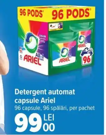 Carrefour Detergent automat capsule Ariel Ofertă