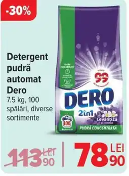 Carrefour Detergent pudră automat Dero Ofertă