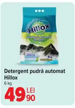 Carrefour Detergent pudră automat Hillox Ofertă