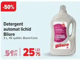 Carrefour Detergent automat lichid Bilore Ofertă