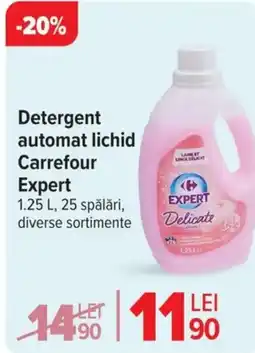 Carrefour Detergent automat lichid Carrefour Expert Ofertă