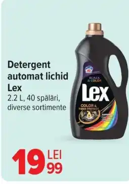 Carrefour Detergent automat lichid Lex Ofertă