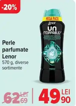 Carrefour Perle parfumate Lenor Ofertă