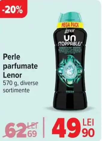 Carrefour Perle parfumate Lenor Ofertă