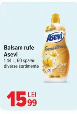 Carrefour Balsam rufe Asevi Ofertă