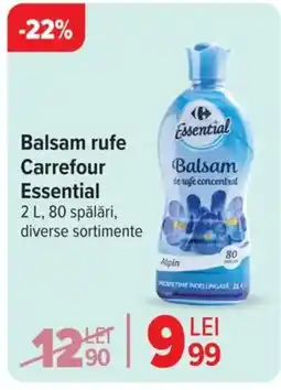 Carrefour Balsam rufe Carrefour Essential Ofertă