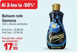 Carrefour Balsam rufe Semana Ofertă