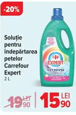 Carrefour Soluţie pentru îndepărtarea petelor Carrefour Expert Ofertă