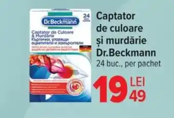 Carrefour Captator de culoare şi murdărie Dr.Beckmann Ofertă