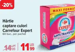 Carrefour Hârtie captare culori Carrefour Expert Ofertă