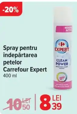 Carrefour Spray pentru îndepărtarea petelor Carrefour Expert Ofertă