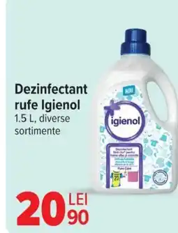 Carrefour Dezinfectant rufe Igienol Ofertă