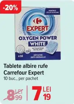 Carrefour Tablete albire rufe Carrefour Expert Ofertă