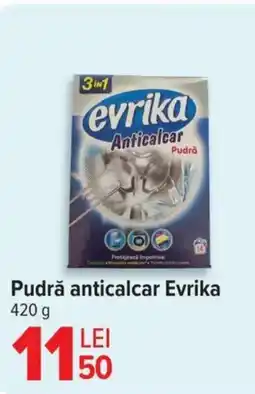 Carrefour Pudră anticalcar Evrika Ofertă