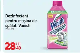 Carrefour Dezinfectant pentru maşina de spălat, Vanish Ofertă