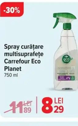 Carrefour Spray curățare multisuprafețe Carrefour Eco Planet Ofertă