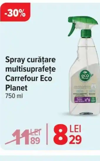 Carrefour Spray curățare multisuprafețe Carrefour Eco Planet Ofertă