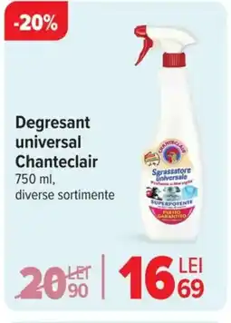 Carrefour Degresant universal Chanteclair Ofertă