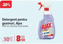 Carrefour Detergent pentru geamuri, Ajax Ofertă