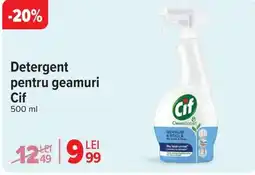 Carrefour Detergent pentru geamuri Cif Ofertă