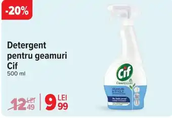 Carrefour Detergent pentru geamuri Cif Ofertă