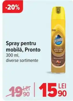 Carrefour Spray pentru mobilă, Pronto Ofertă