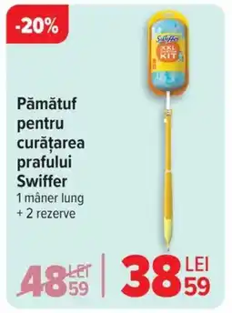 Carrefour Pămătuf pentru curățarea prafului Swiffer Ofertă