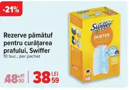 Carrefour Rezerve pămătuf pentru curățarea prafului, Swiffer Ofertă