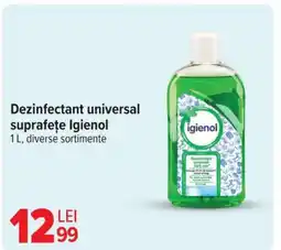 Carrefour Dezinfectant universal suprafeţe Igienol Ofertă