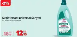 Carrefour Dezinfectant universal Sanytol Ofertă