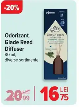 Carrefour Odorizant Glade Reed Diffuser Ofertă