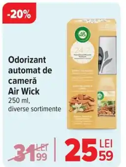 Carrefour Odorizant automat de cameră Air Wick Ofertă