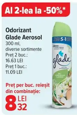 Carrefour Odorizant Glade Aerosol Ofertă