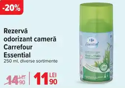 Carrefour Rezervă odorizant cameră Carrefour Essential Ofertă