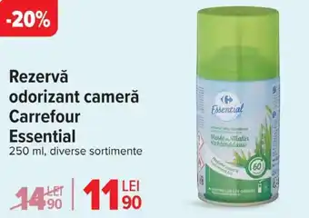 Carrefour Rezervă odorizant cameră Carrefour Essential Ofertă