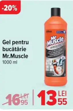 Carrefour Gel pentru bucătărie Mr.Muscle Ofertă